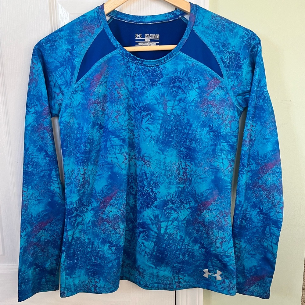 Girls Under Armour Cold Gear Shirt